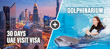 30 Days Visa + Dolphinarium